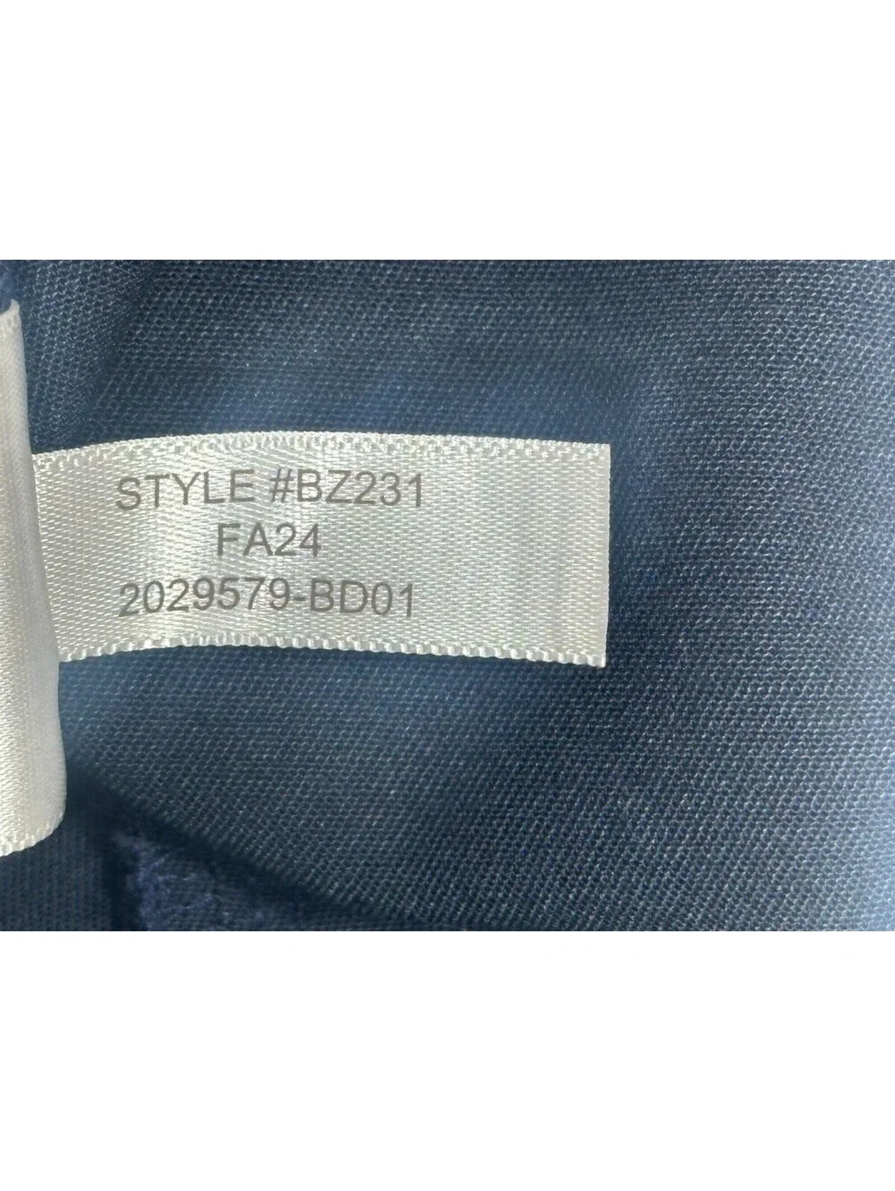 J Crew Straight Leg Flex Flat Front Chinos Blue Mens 34/34